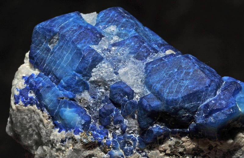 Rare Minerals Hunt